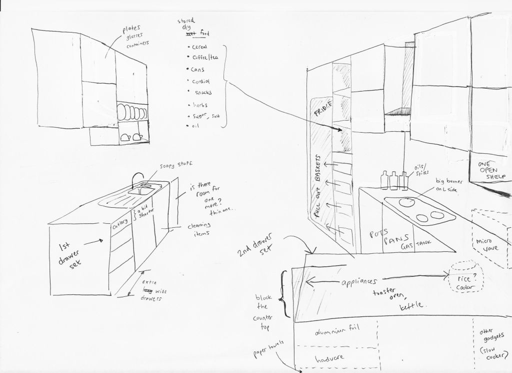 Beelian_Alex kitchen sketch