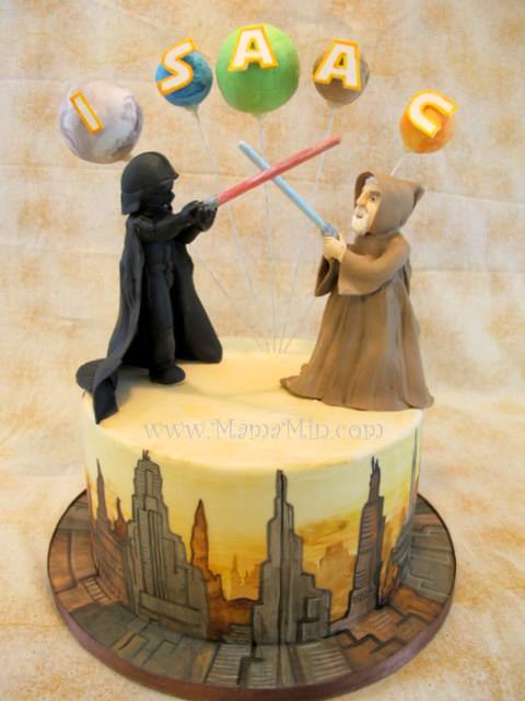 Star Wars cake by Mama Min Malaysia