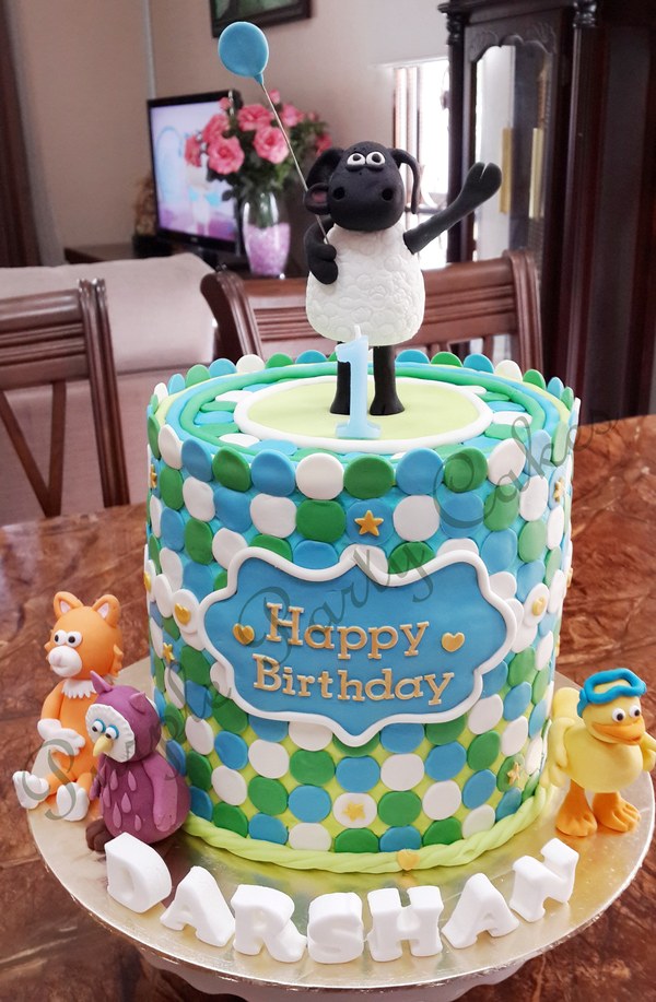Timmy TIme cake by Purple Party Cakes, Shah Alam