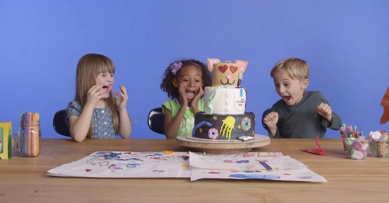 Kids Cake design