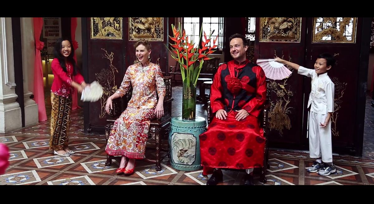 2people1life wedding video ceremony in Penang - Nigel Sia Visual Storytelling