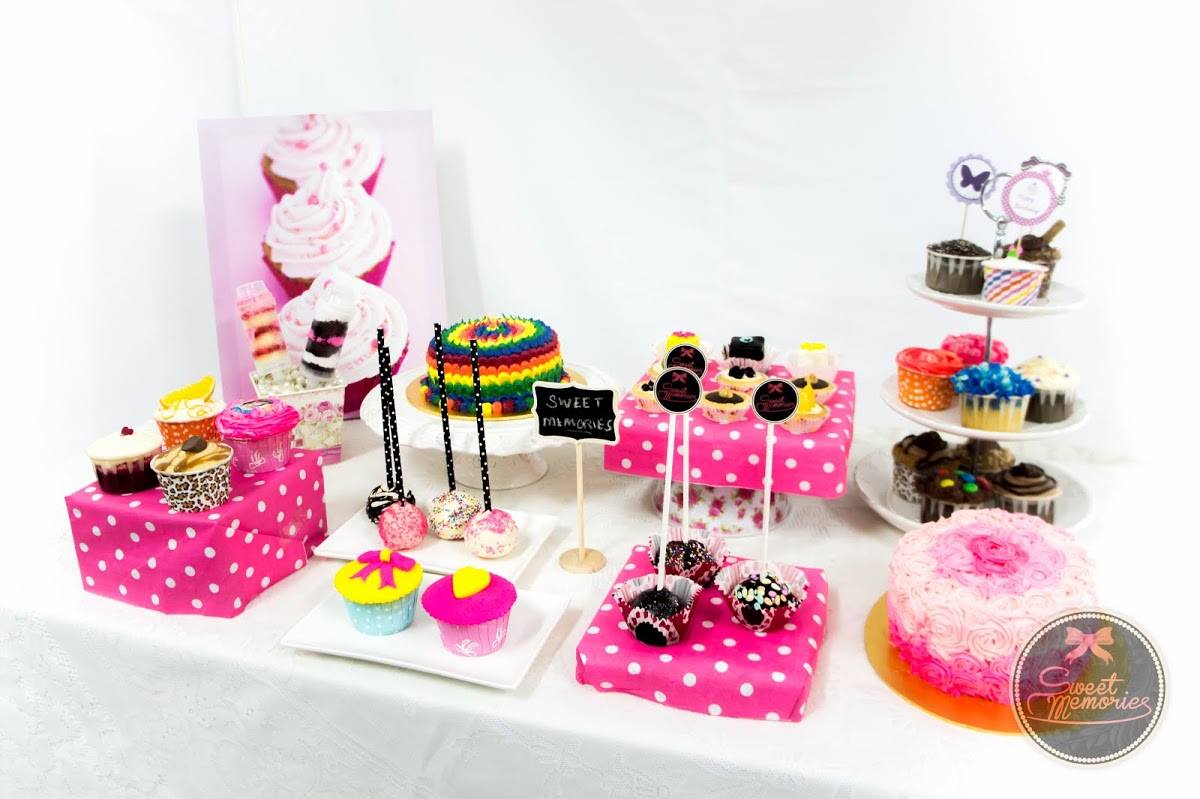 Sweet Memories by Jas party table