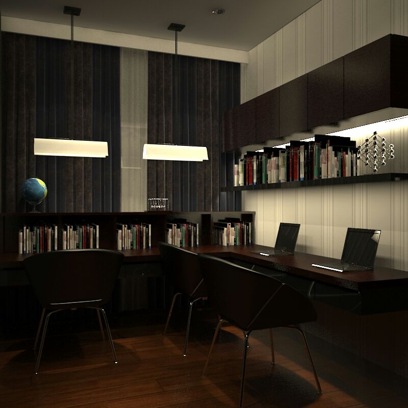 Study room by Orientique Concept