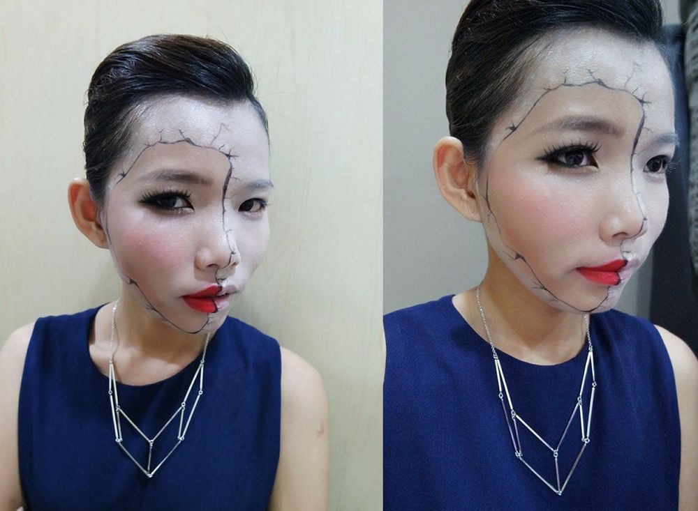 Dress Up Room Makeup Artist - Kuala Lumpur - Halloween Makeup