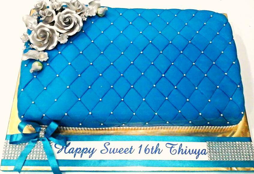 Sweet 16 birthday cake by Eats and Treats Bakery, Kelana Jaya