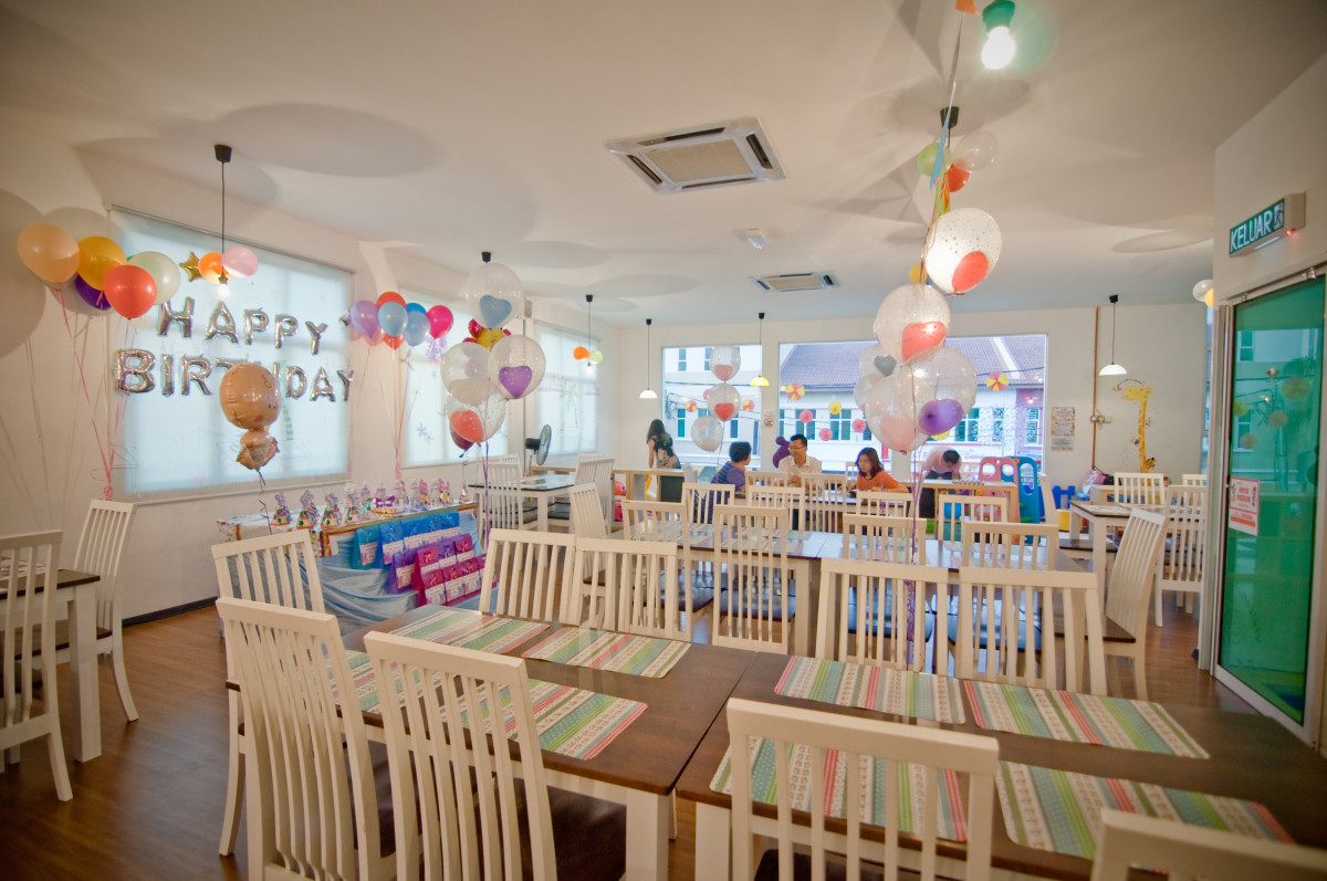 Party Venue by Big Gin Na Family Restaurant