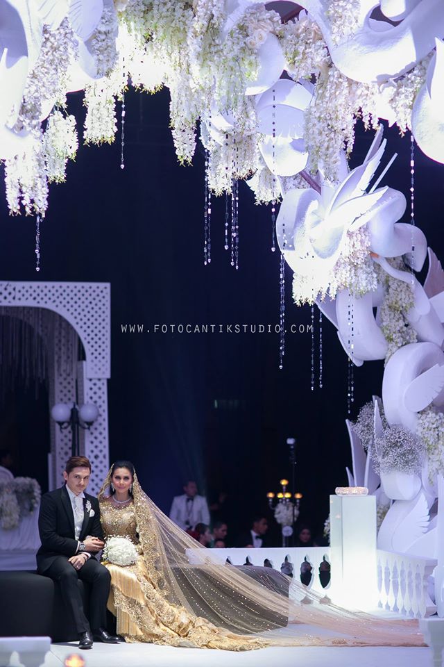 Rozita Che Wan dan Zain Saidin wedding