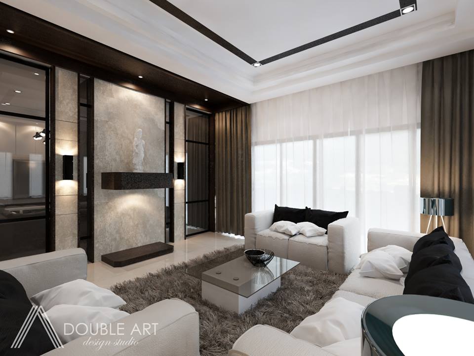 Double Art Design Studio living room designs
