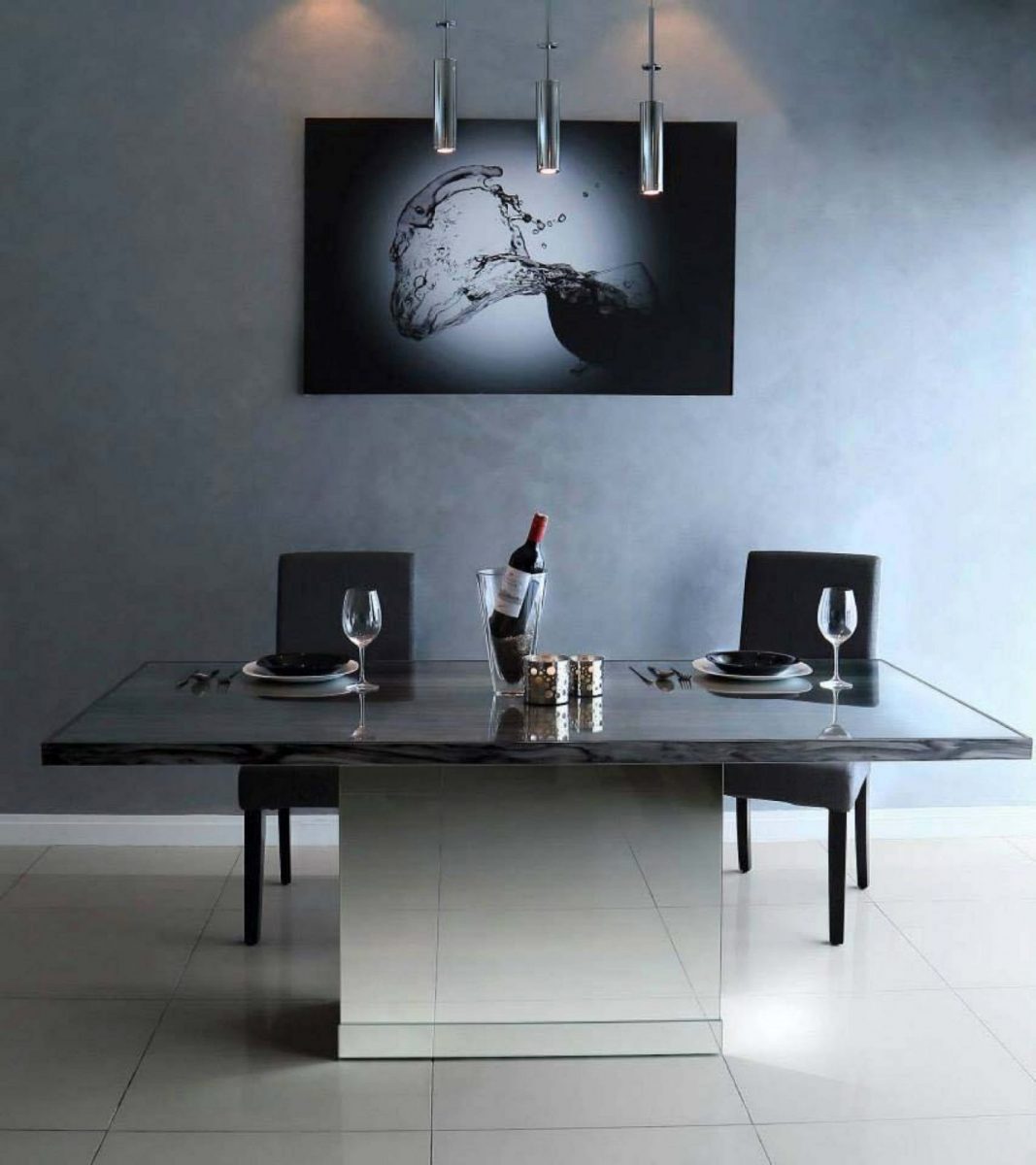 Dining room design by Movent