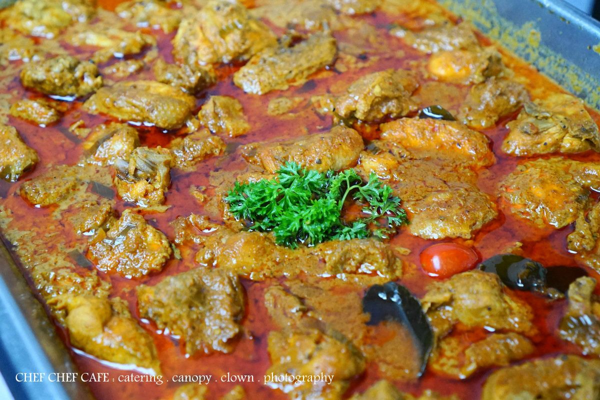 Curry chicken by Chef Chef Cafe