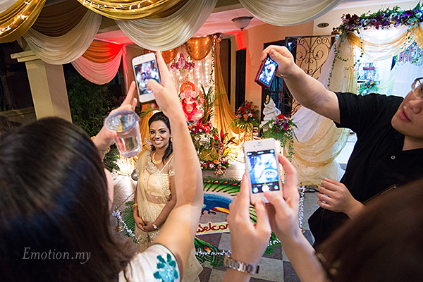 Indian wedding ceremony by Andy Lim Photography