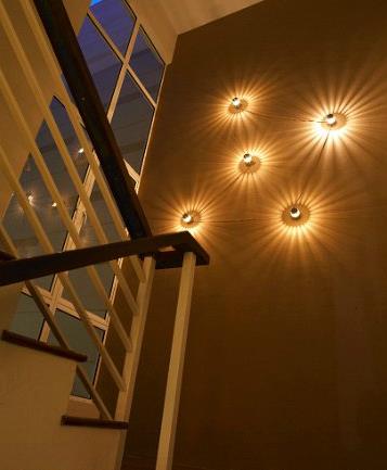 Aesthetic lighting by ICON Interior