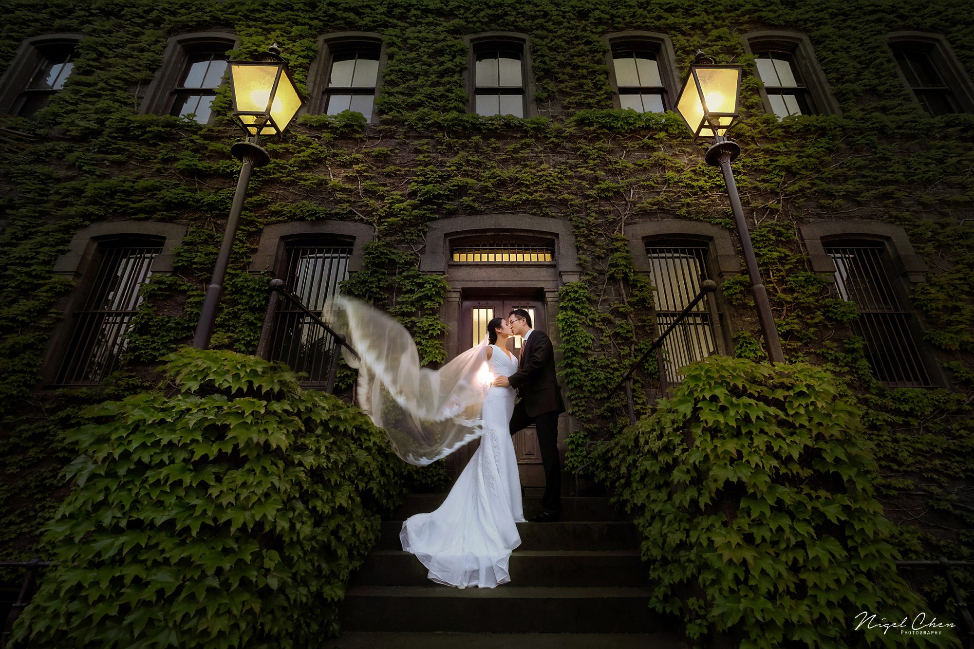Pre-wedding photography by Nigel Chen Photography.
