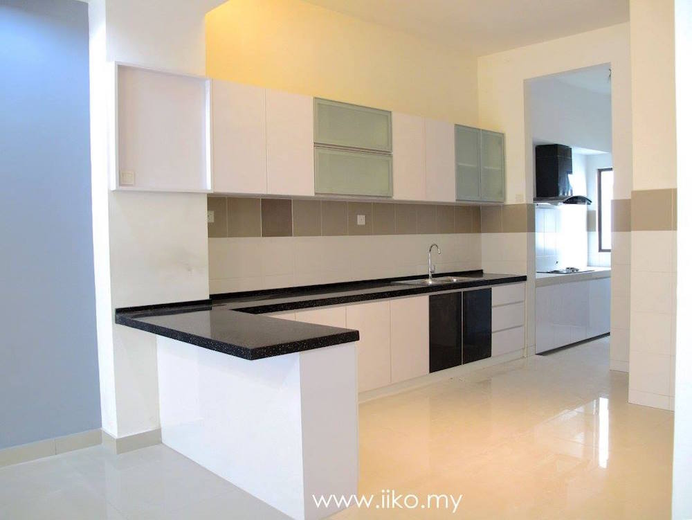 Completed kitchen by IIKO Concept