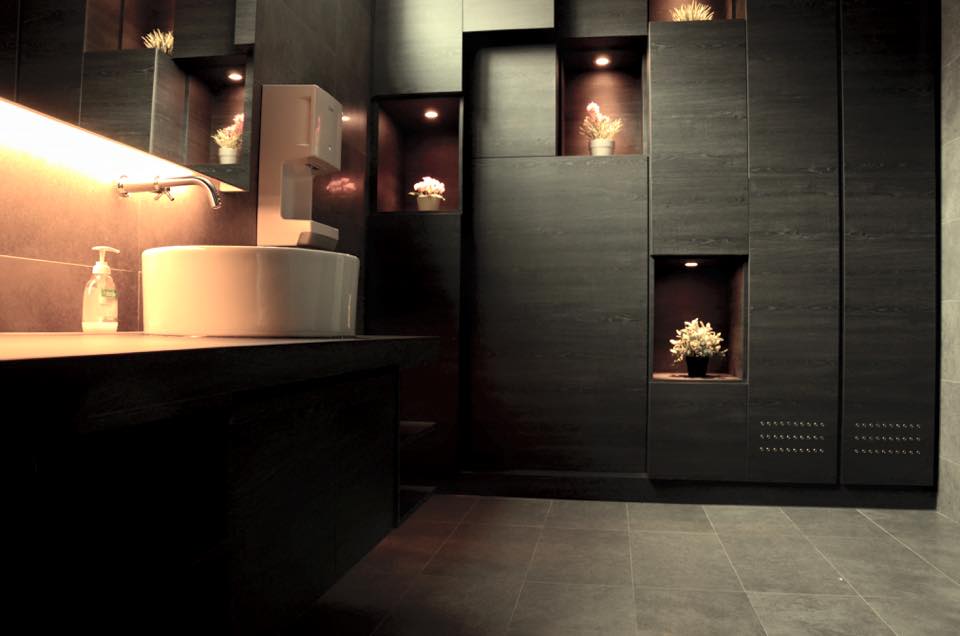 Bathroom cabinet. Think Cloud Design Lab. Source. 