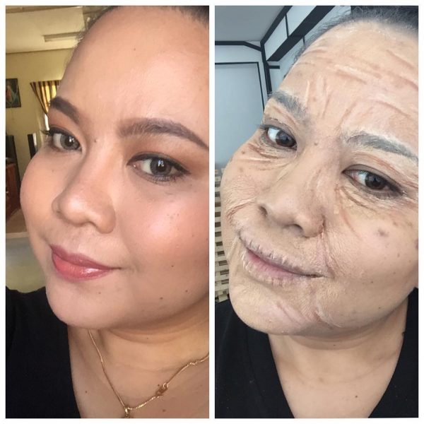 Aged makeup by angelinalbinus. Source. 