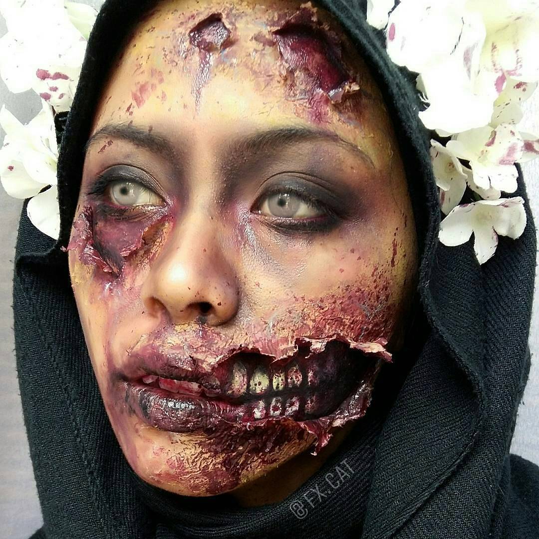 Zombie Bride by fx.cat