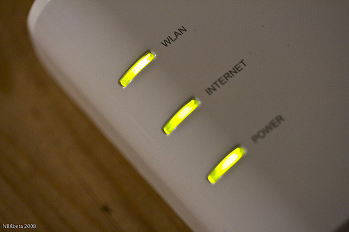 Wireless router. Photo by nrkbeta on Flickr