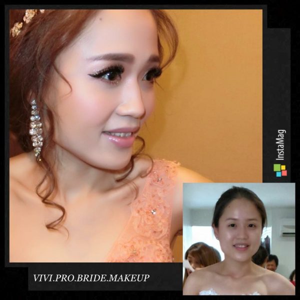 VIVI Bridal Makeup. Source.