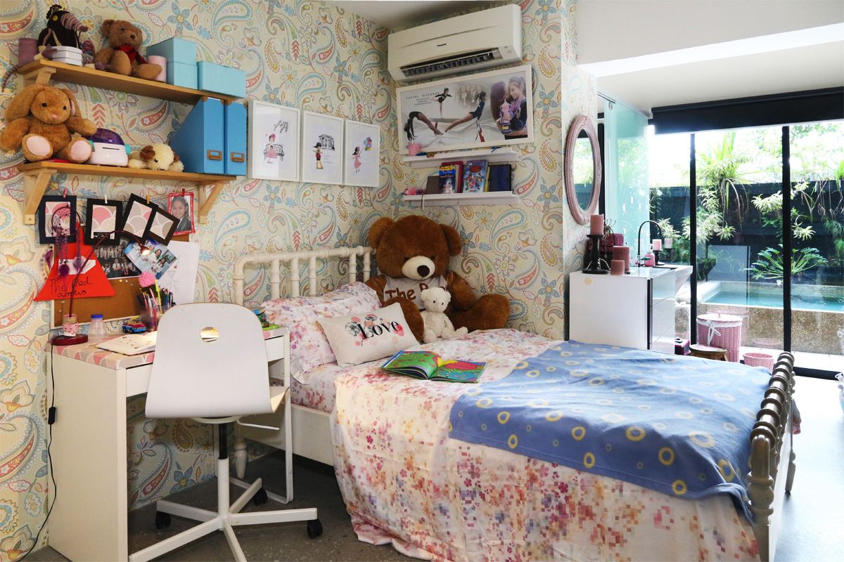 Taman Sri Hartamas kids bedroom interior design