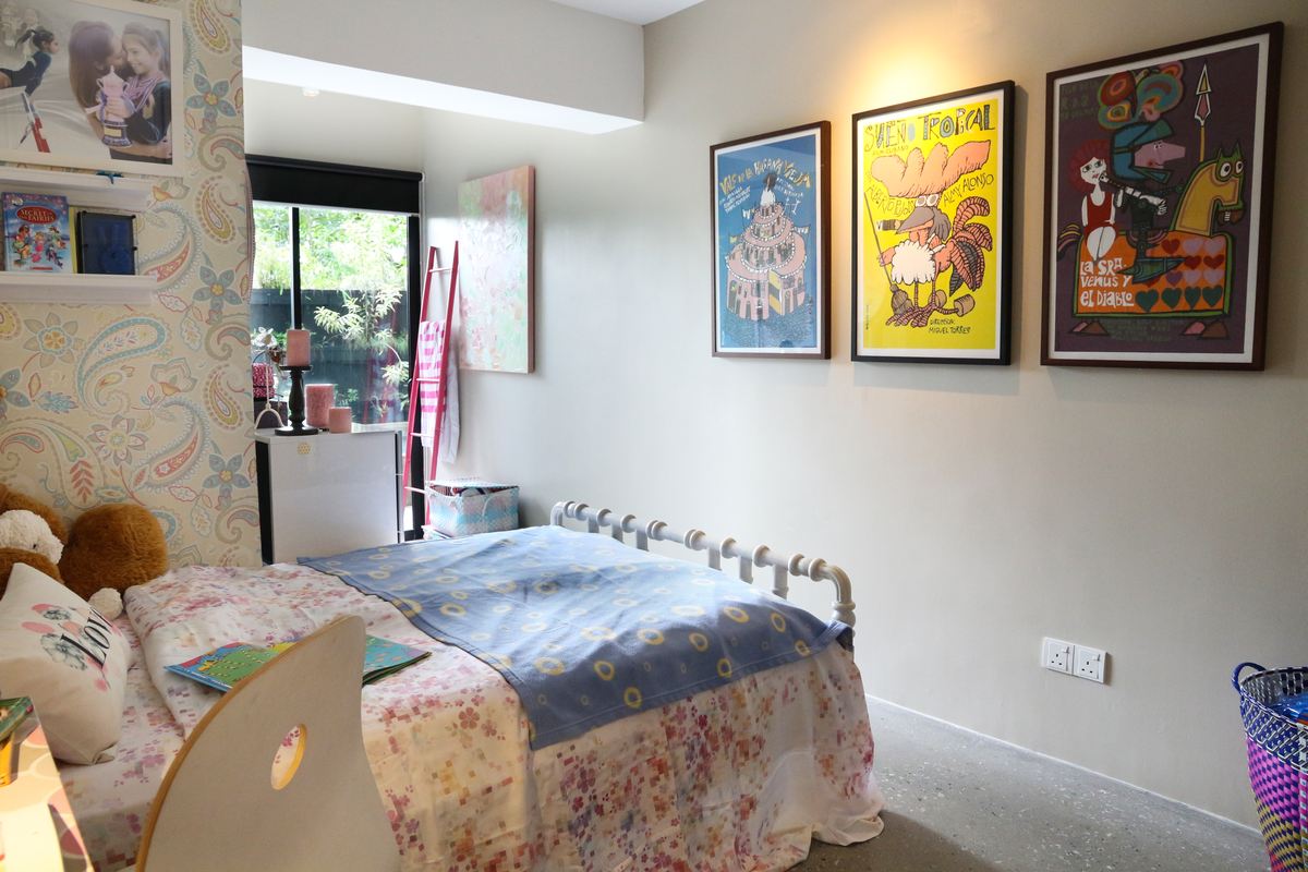 Taman Sri Hartamas interior design girls bedroom