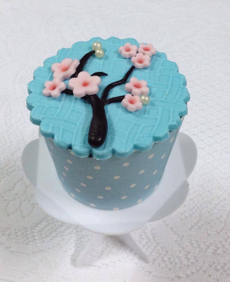 Spring Blossom cupcakes
