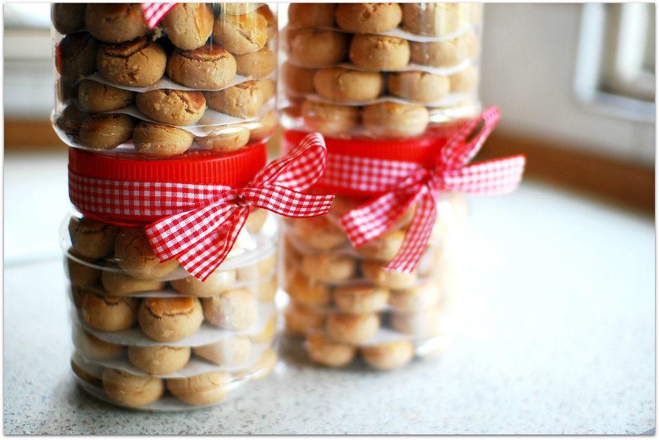chinese new year peanut cookies