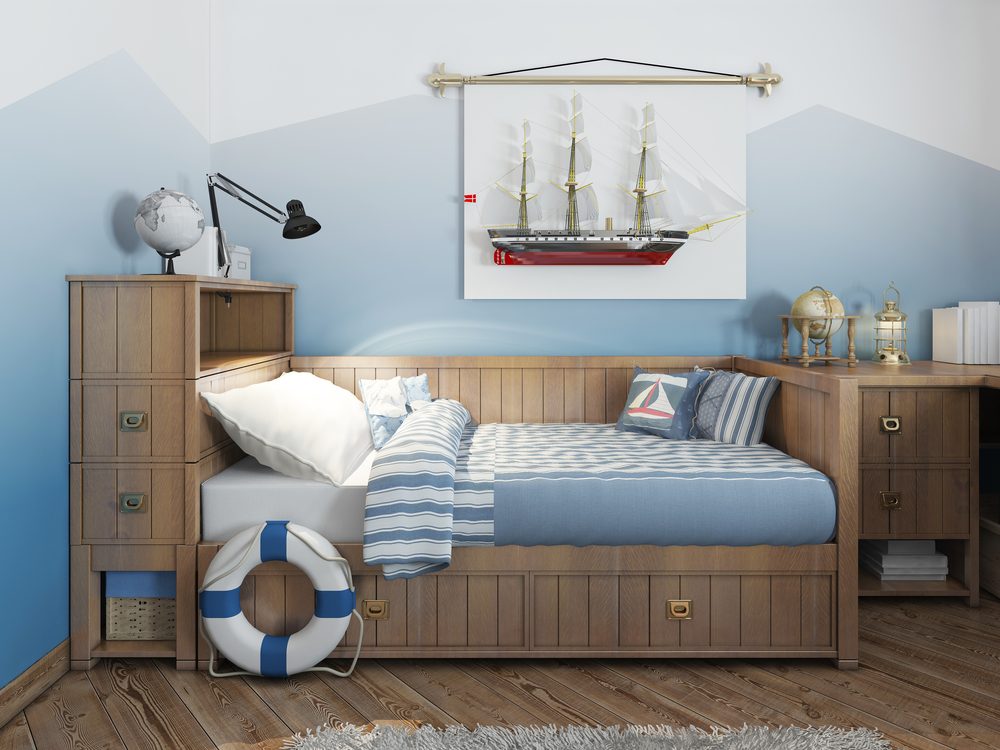 Themed children's bedroom design to stimulate their imagination