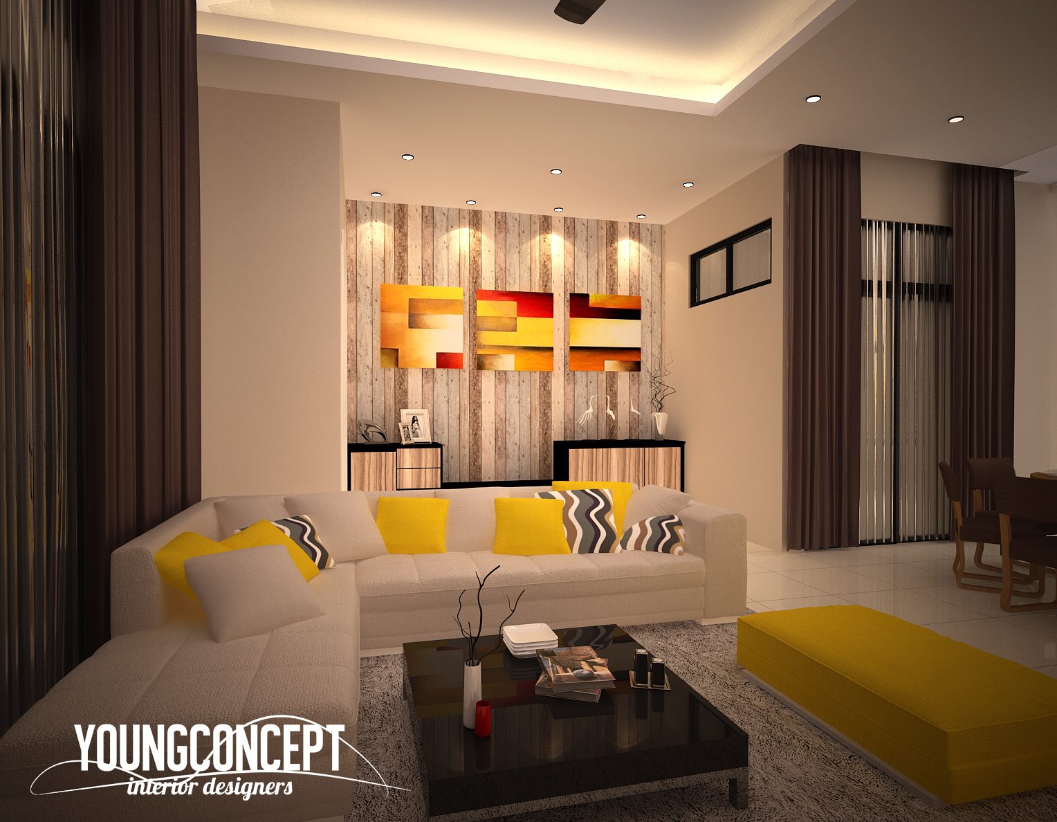 Condominium in Putra Prima, Puchong. Project by: Young-concept-design-sdn-bhd