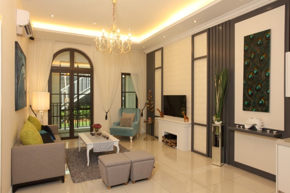 Condominium in Setia Eco Glades, Cyberjaya. Project by: Nice Style Interior Design