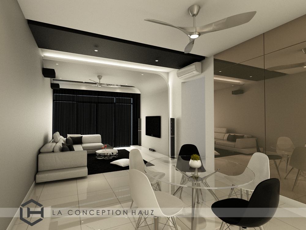 Condominium in Z Residence, Bukit Jalil by La Conception Hauz