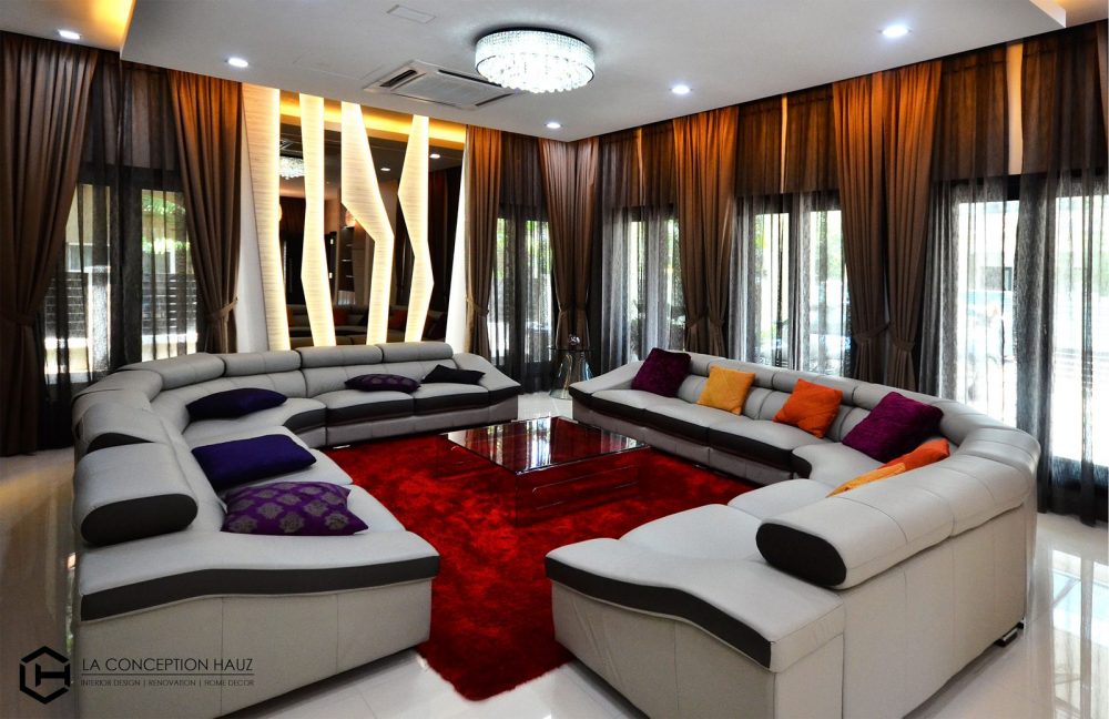 Bungalow in Beverly Heights,Ampang. Project by: La Conception Hauz