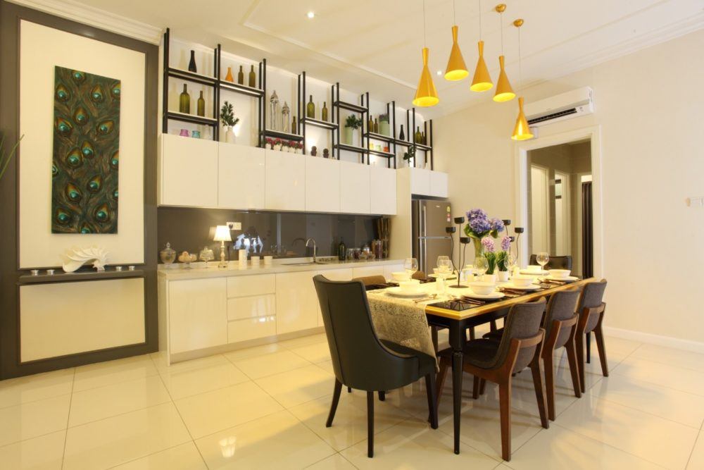 Condominium in Setia Eco Glades, Cyberjaya by Nice Style Interior Design