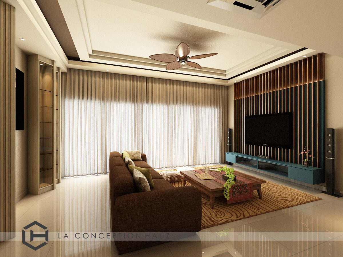 Condominium in Damansara Foresta, Bandar Sri Damansara.Project by: La Conception Hauz