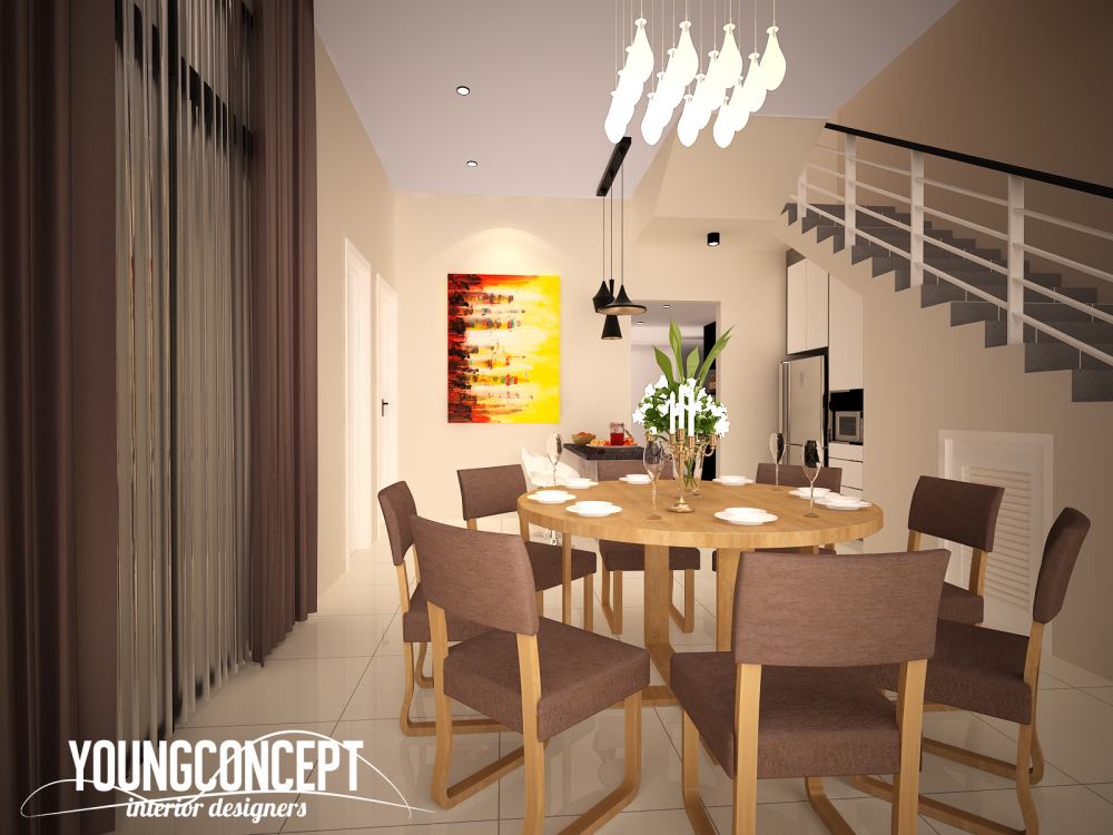 Condominium in Putra Prima, Puchong by Young Concept Design