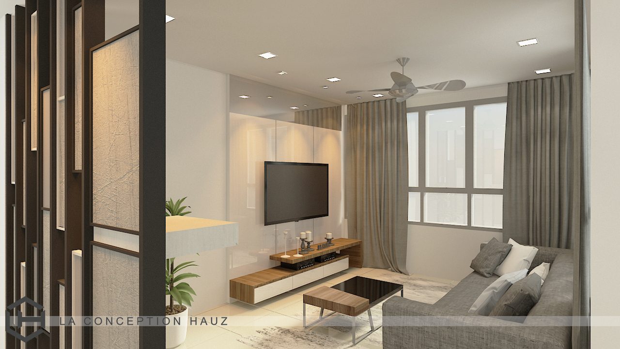 Condominium in Platinum Victory 21, Setapak. Project by: La Conception Hauz