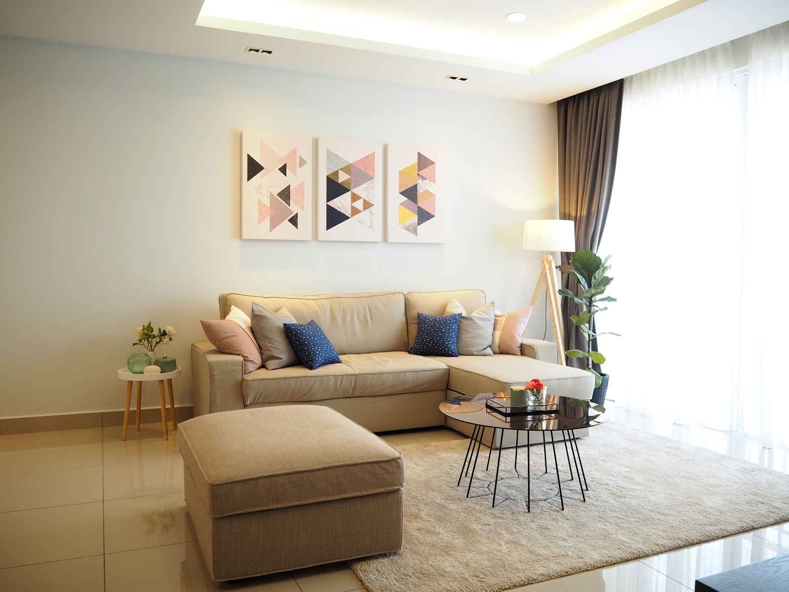 Condo in Cheras. Project by Meridian Inspiration