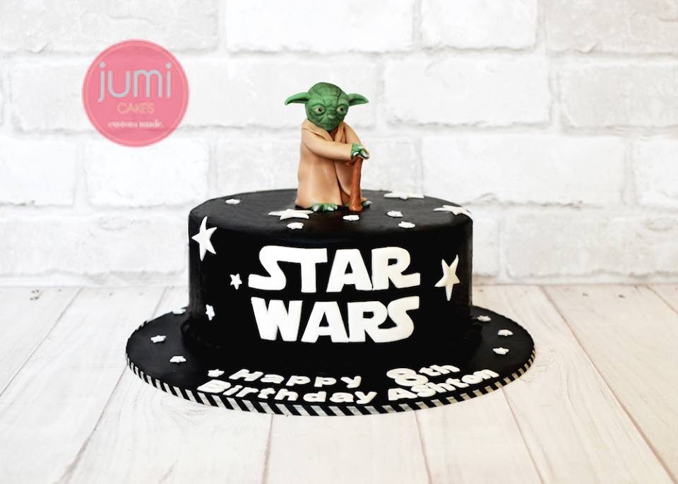 Yoda cake by Jumi Cakes - Recommend.sg