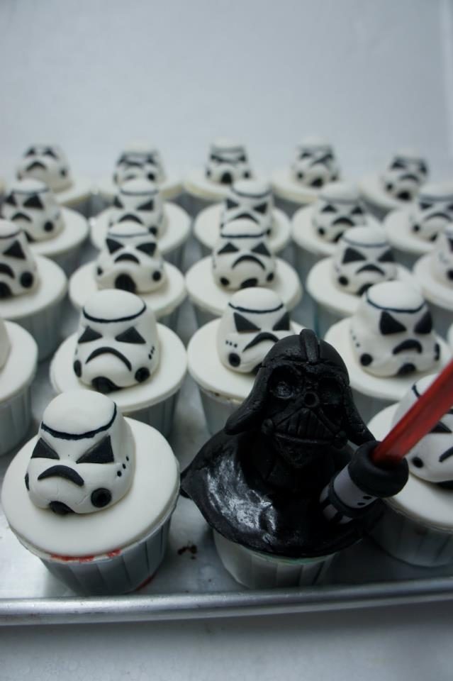 Star Wars cupcakes by My Fat Lady Cakes and Bakes - Recommend.sg