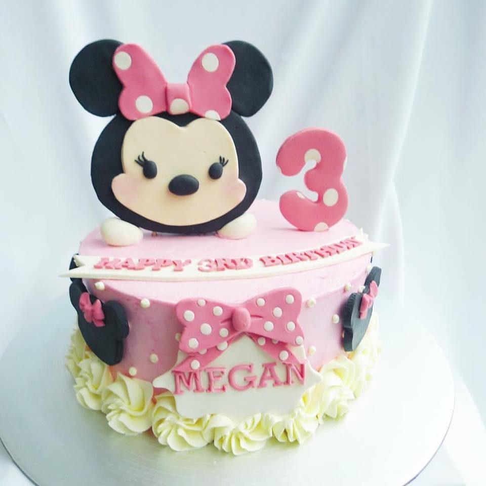 Tsum Tsum Cake. Made by: Corine and Cake - Recommend.sg