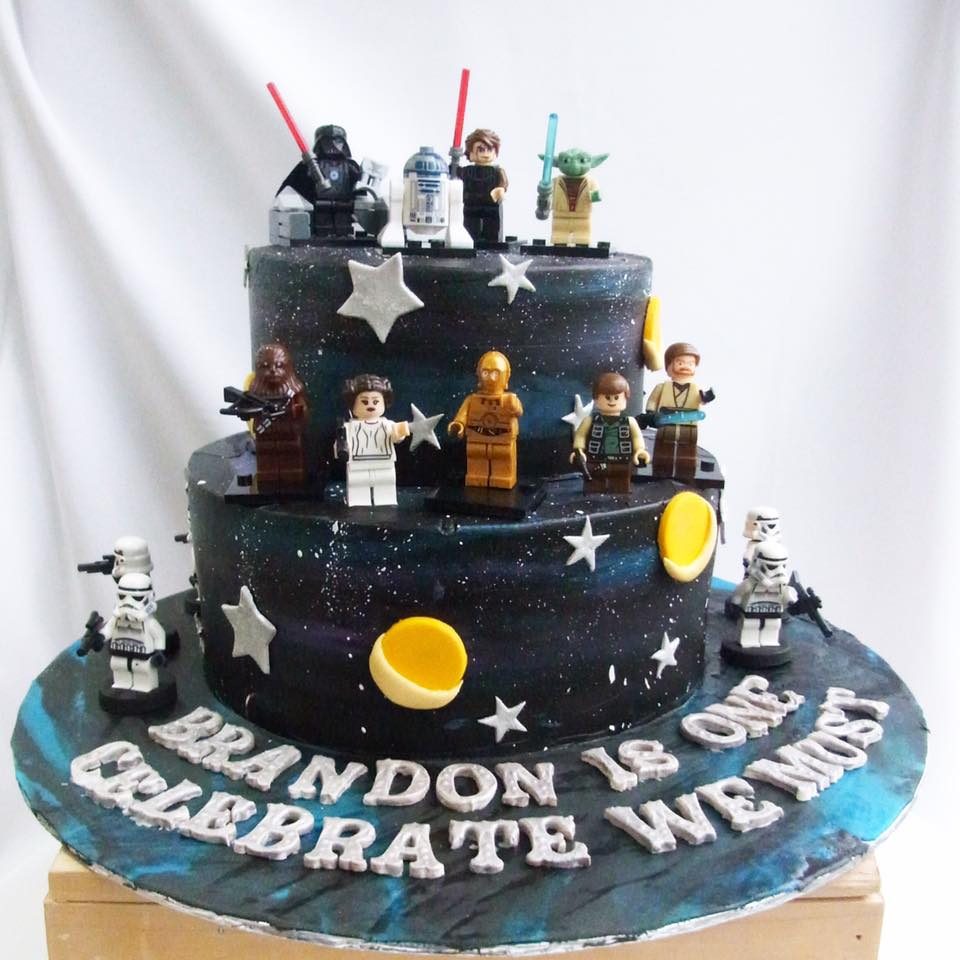 Lego Star Wars cake by Corine and Cake - Recommend.sg