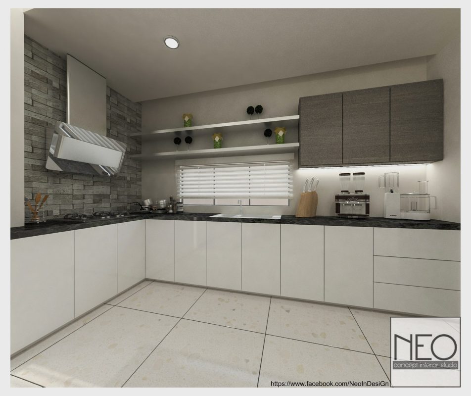Semi-Detached House in Twin Palms, Sungai Long, Kajang. Project by: Neo In Design