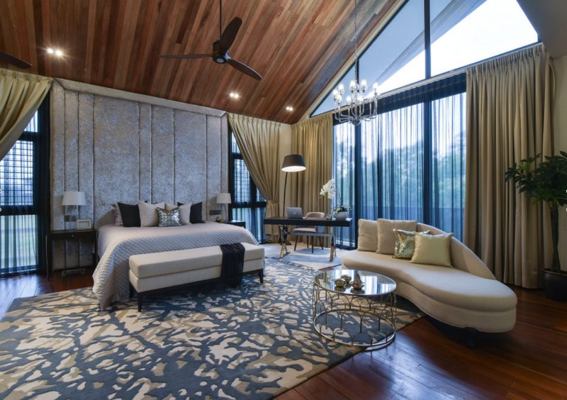 Infusing modern contemporary and Balinese styles in Presint 11, Putrajaya